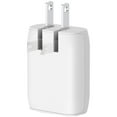 thumbnail image 6 of Restored Belkin (18W) USB-C Wall Charger Travel Adapter - White (F7U096dqWHT) (Refurbished), 6 of 10