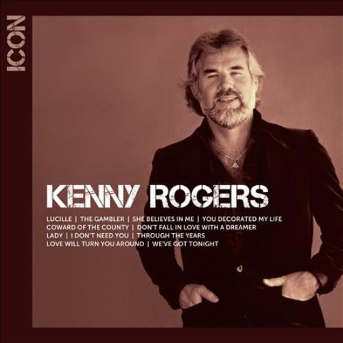 Disques Compacts ROGERS KENNY ICON