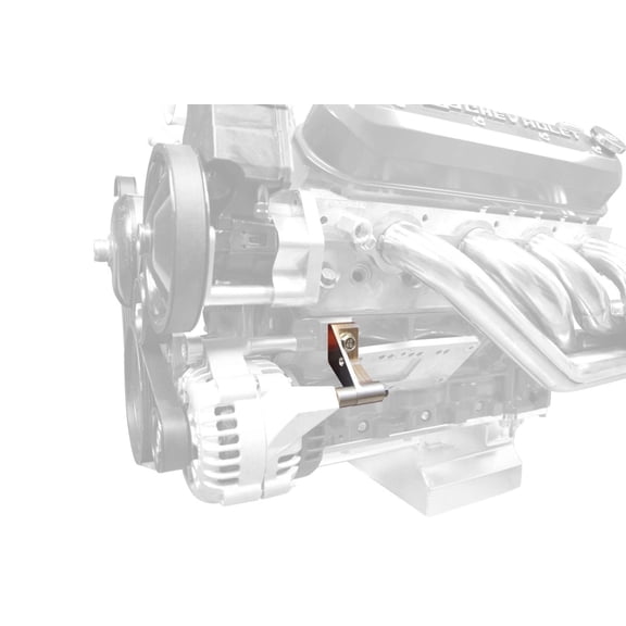 ICT Billet Alternator Bracket Rear Compatible with Chevy Camaro LS1 Z28 SS Pontiac Firebird Formula