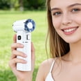 thumbnail image 1 of weibbin Violent Turbine Handheld Small Fan 130000 RPM High-Speed USB Charging Long Battery Outdoor Portable, 1 of 6