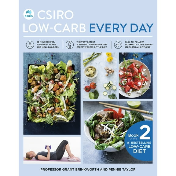 CSIRO Low-Carb Every Day (Paperback)