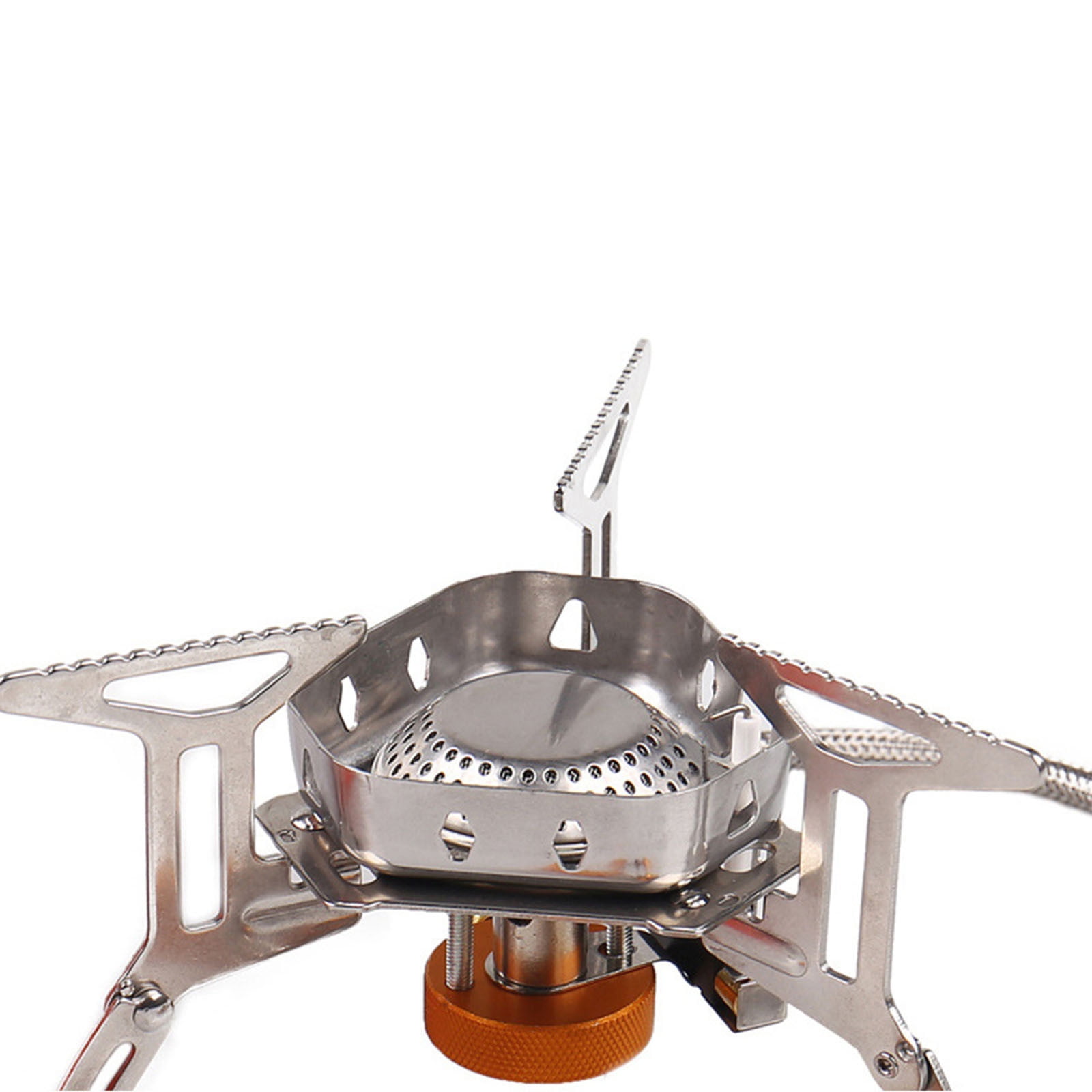 Cadorn Outdoor Mini Windproof Split Gas Stove - Portable Camping & Picnic Cooktop