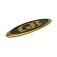 thumbnail image 2 of Glacier Bay Boat Emblem Decal Sticker | 7 7/8 x 2 1/2 Inch Gold Black, 2 of 3