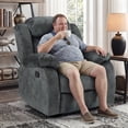 thumbnail image 2 of Bonzy Home Manual Recliner Chairs for Living Room Sage, 2 of 6