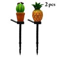 thumbnail image 2 of Juego de luces decorativas para camino de jardín, luz de estaca de piña, luz de suelo de Cactus, 2 uds., 2 of 8