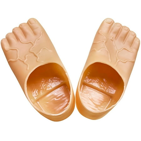 

1 Pair of Giant Feet Slippers Giant Feet Covers Halloween Props Giant Feet Slippers