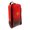 Red/Black, variant on Manchester United FC Official Soccer Fade Design Bootbag
