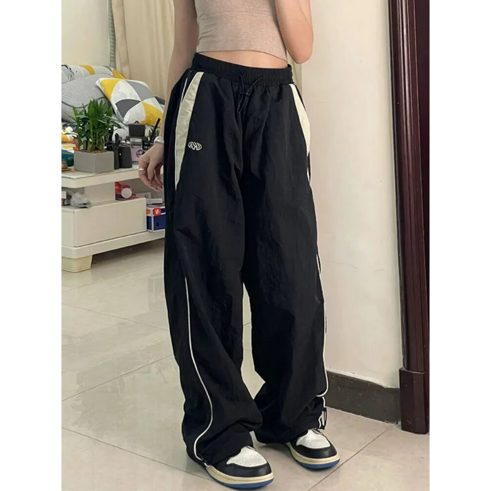 Oversized track pants sale