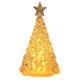 thumbnail image 1 of Árbol de Navidad brillante transparente decoración mini árbol de Navidad luminoso luz de noche transparente Feliz Navidad árbol de Navidad accesorio, 1 of 4