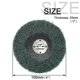 thumbnail image 3 of 4pcs 100mm Nylon Fiber Venetian Disc Buffing Wheels, 4" Professional Polishing Pads, Resilient Grinding For Metal And Wood, 3 of 5