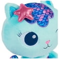 thumbnail image 3 of Gabby’s Dollhouse, 8-inch MerCat Purr-ific Plush Toy, 3 of 8