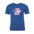 thumbnail image 2 of American Flag Dog Paw, Kids Graphic T-shirts, 4th of July T-shirts - Royal MH200YPATRIOT S4 L, 2 of 3