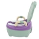 thumbnail image 4 of Orinal lavable con forma de animal, portátil, grande, 12 cm de altura, respaldo, estera de PVC, orinal verde, inodoro de entrenamiento para 1 a 4 años, 4 of 9