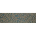 thumbnail image 1 of Art Carpet 29465 3 x 9 ft. Plymouth Collection Starfish Flat Woven Indoor & Outdoor Area Rug Runner, Blue, 1 of 1