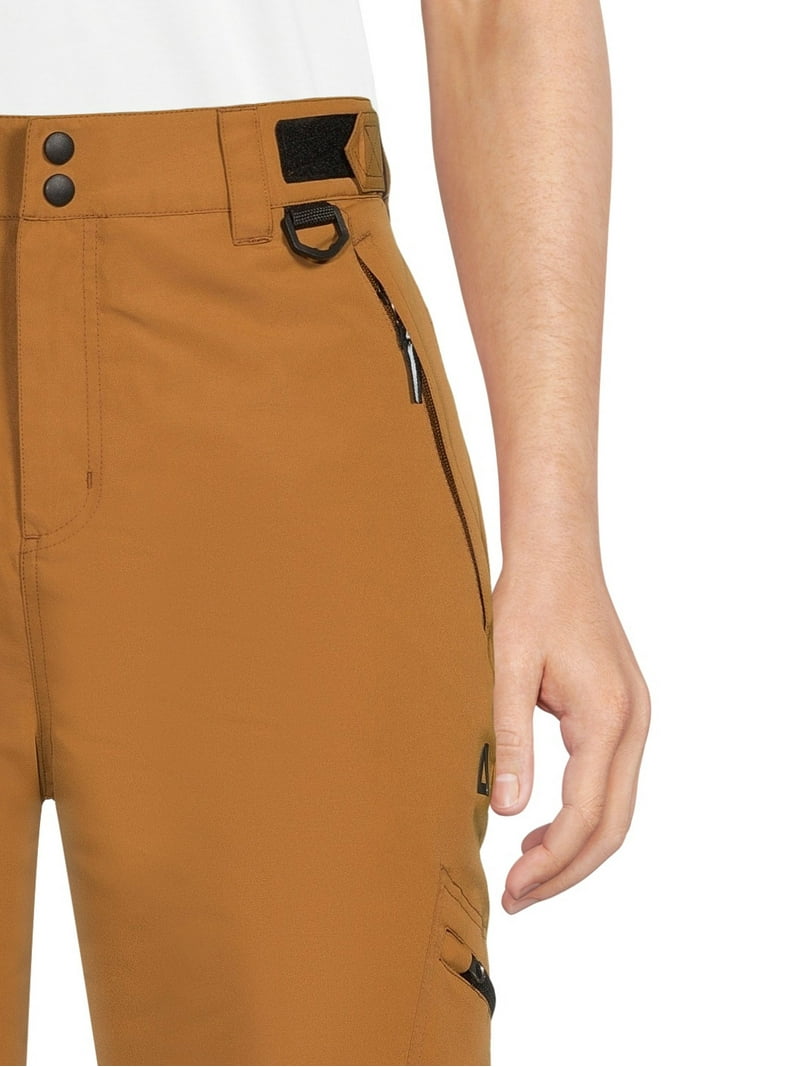 TEC-ONE Men's Core Insulated Ski and Snowboard Pants, Adjustable
