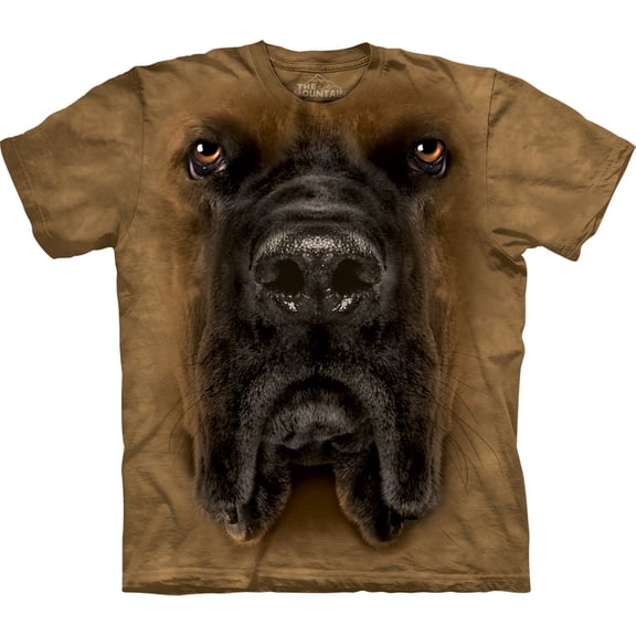 Mastiff Face Kids T-Shirt