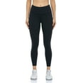 thumbnail image 3 of Women Leggings with Pocket High Waisted Workout Sports Running Athletic Capri Yoga Pants, 3 of 6