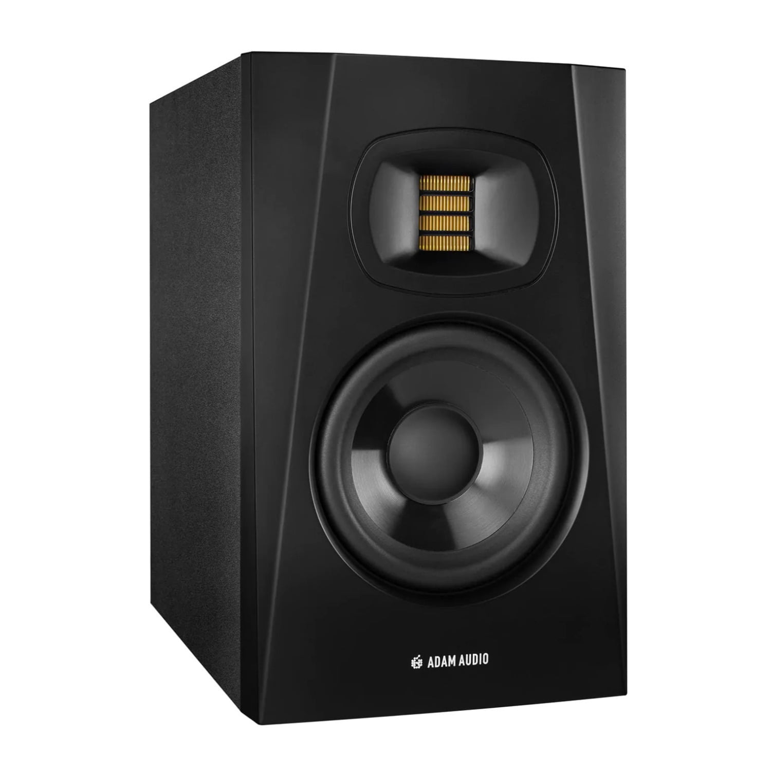 Adam Audio T5V Studio Monitor Speakers with Powerful Active Nearfield Sound w/Audio Interface Bundle