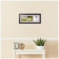 thumbnail image 2 of ArtToFrames Collage Photo Picture Frame with 3 - 5x5" Openings, Framed in Black with Hollyhock and Black Mats (CDM-3926-95), 2 of 8