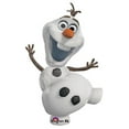 thumbnail image 3 of Frozen 2 Party Supplies Elsa, Anna and Jumbo Olaf Birthday Balloon Bouquet Decorations, 3 of 7