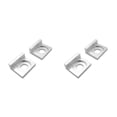 thumbnail image 4 of Transemion Alloy Chain Adjuster Tensioner Block Bike Dirt Motorcycle for Sliver 12mm 2Set, 4 of 6