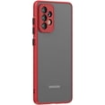 thumbnail image 7 of Case for Samsung Galaxy A53 5G Thin Shockproof Phone Case PC Back TPU Bumper [Protect from Fingerprint/Shock/Scratch/Slip] Translucent Matte Phone Cover for Samsung Galaxy A53 5G-Black, 7 of 7
