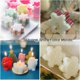 thumbnail image 4 of 3 Pack Navidad de Nieve de Silicona Vela Jabón Moldes para Bricolaje Navidad Fiesta Decoración Hecha A Mano Suministros, 4 of 7