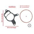 thumbnail image 4 of Kit Sellos Bomba Vacío P/ Vw Bora Golf Jetta Beetle Passat, 4 of 4