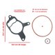 thumbnail image 4 of Kit Sellos Bomba Vacío P/ Vw Bora Golf Jetta Beetle Passat, 4 of 4