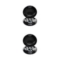 thumbnail image 4 of Seitruly Auricular portátil para juegos IPX5, impermeable, inalámbrico, recargable, compatible con Bluetooth, con estuche de carga Negro 2Conjunto, 4 of 6