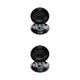thumbnail image 1 of Matsuzay Reducción de ruido Auricular portátil IPX5 Auricular deportivo a prueba de agua Llamada manos libres Auricular compatible con Negro 2Conjunto, 1 of 6