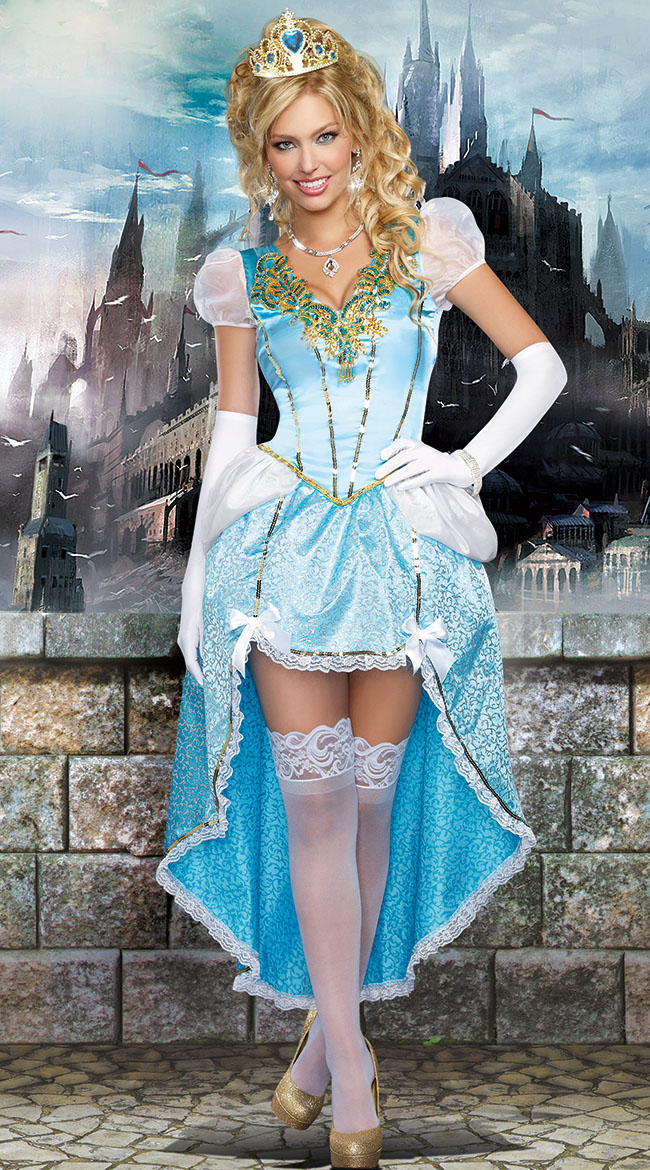 Having A Ball Costume 9473 by Dreamgirl Blue.