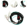 thumbnail image 6 of Nishiyuenyi Motorcycle Gear Indicator Gear Display Meter Instrument Gauge Parts s Lever Red, 6 of 9