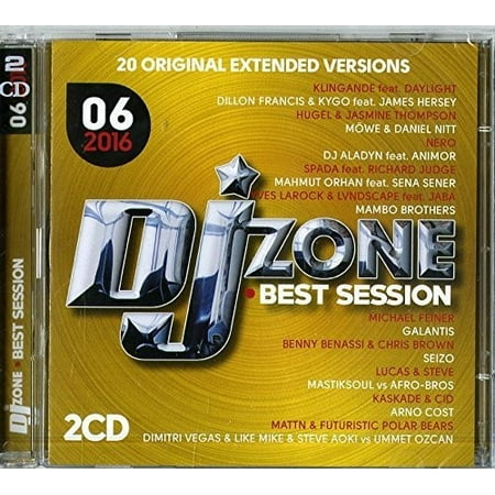 DJ Zone Best Session 06/2016 / Various