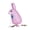 Pink, variant on Burton & Burton 21" White Rabbit Balloon
