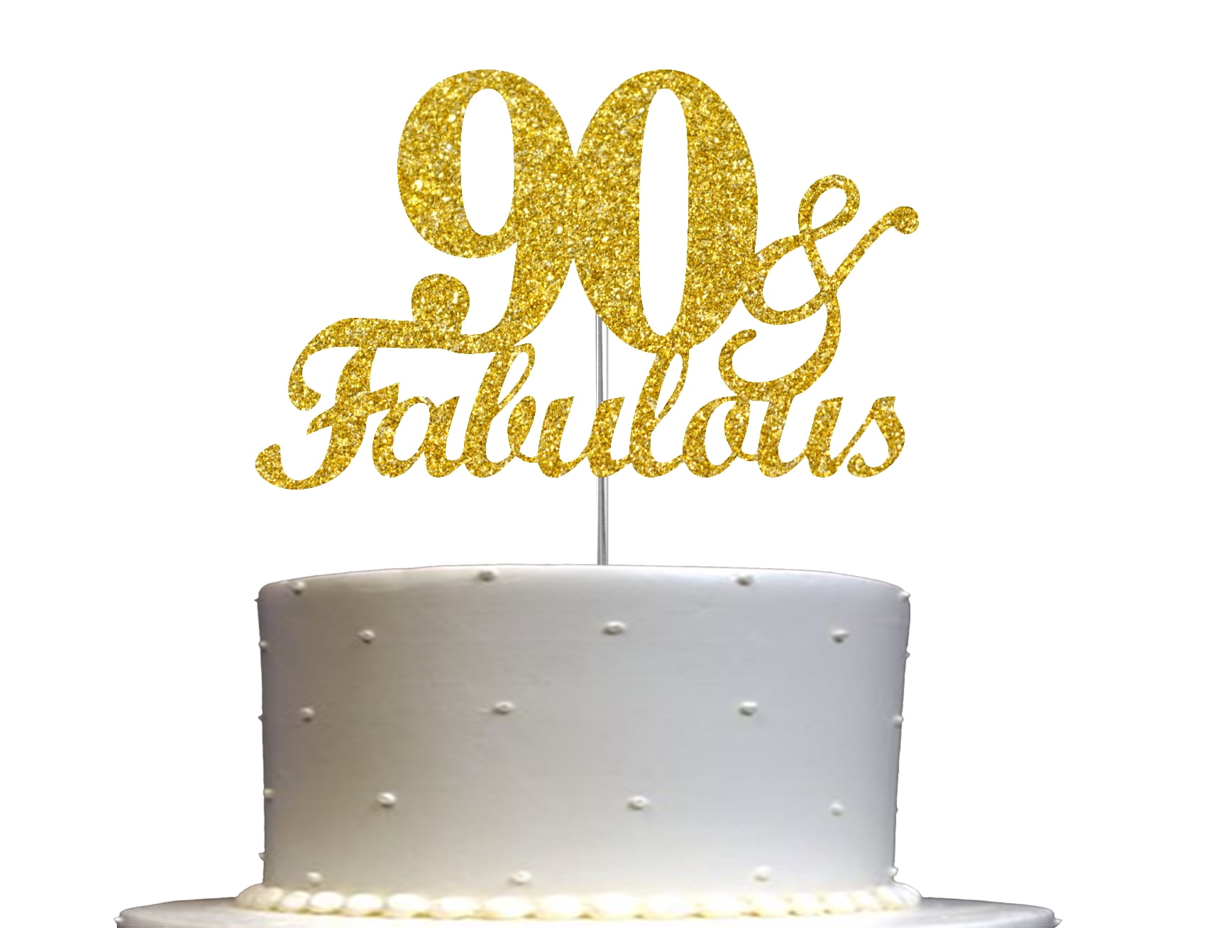 Bakerdays | Personalised 90th Birthday Cakes | Number Cakes | bakerdays