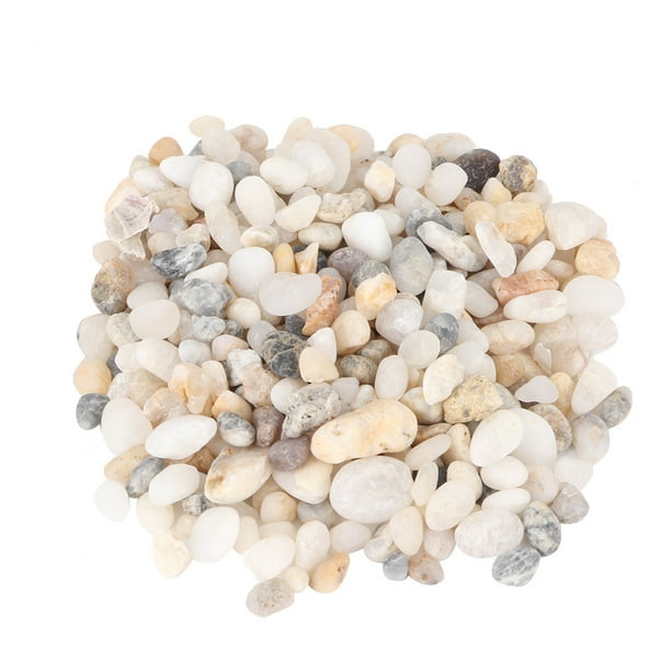 Decoración paisajística de grava de piedra arenisca natural para peceras, acuarios, macetas, agua dulce y agua de mar, accesorios de bricolaje.