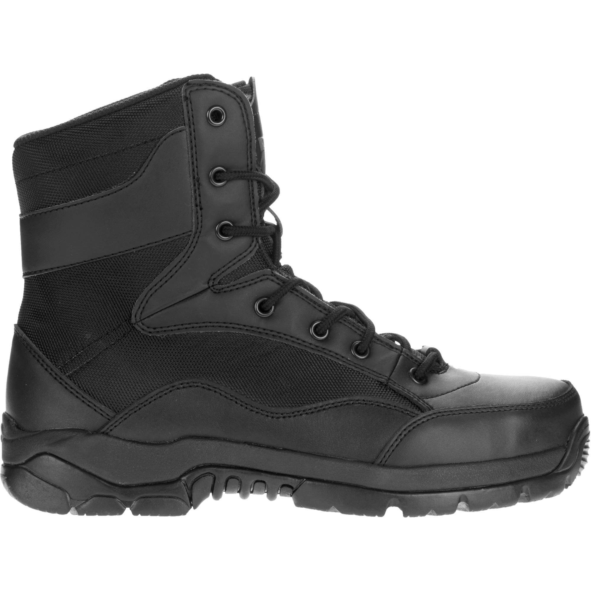 waterproof steel toe combat boots