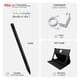thumbnail image 3 of Tablet TCL NXTPAPER 11+ 8GB RAM 256GB ROM Negro, 3 of 13