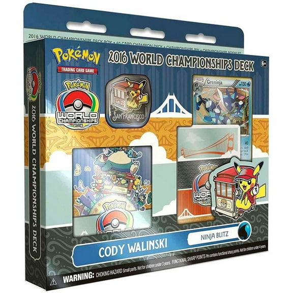 Pokemon World Championships Deck 2016 World Championships Deck 2016 Ninja Blitz Deck