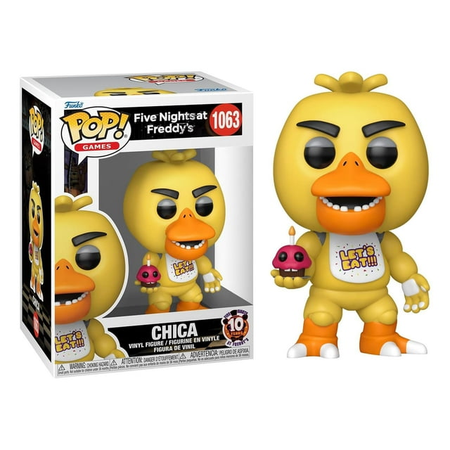 Five Nights at Freddy's Funko POP / 10 Aniversario Chica