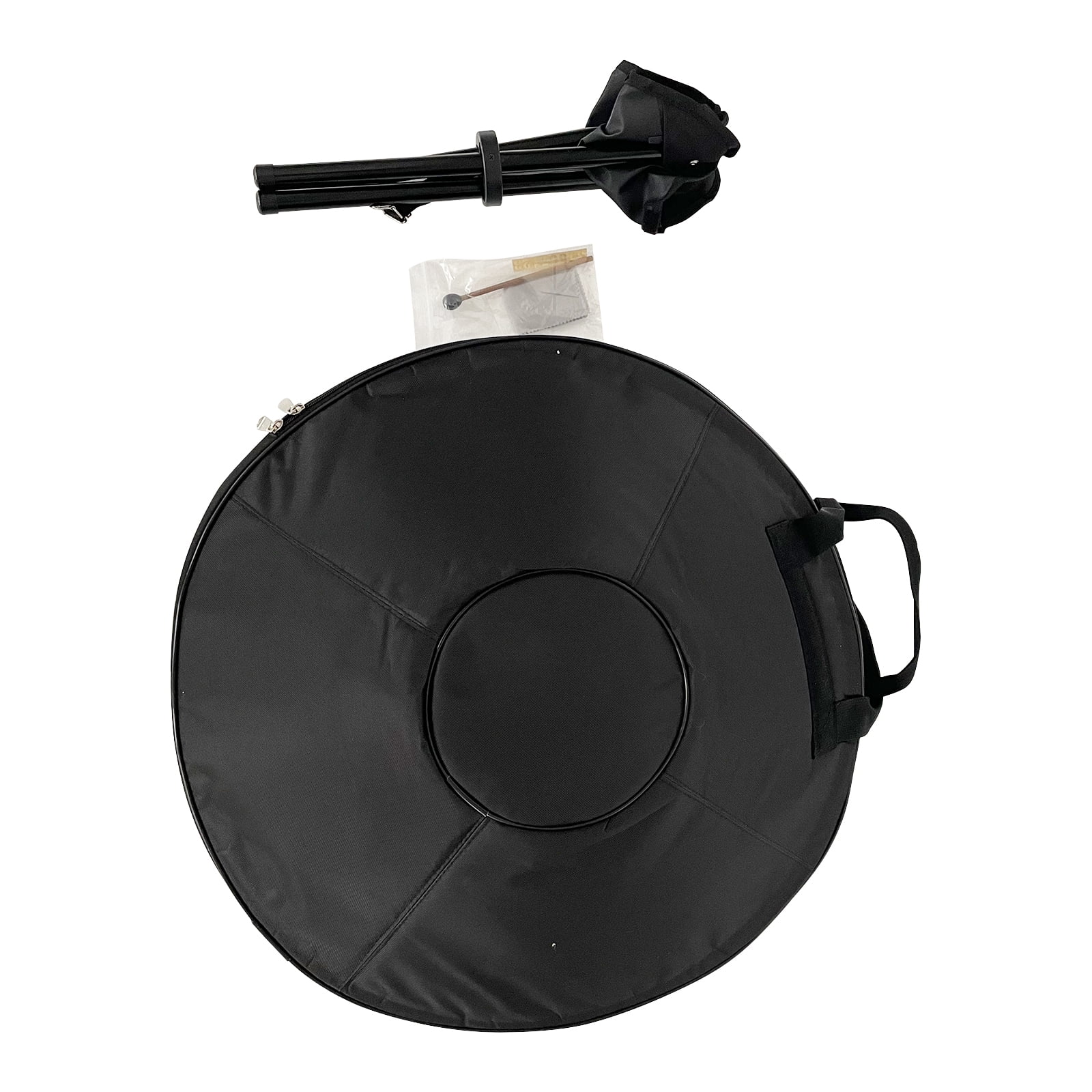 INTSUPERMAI Handpan Hand Disc Drum Percussion instruments 9 Notes Steel Tongue Drum