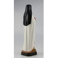 thumbnail image 5 of St. Therese of Lisieux Catholic Religious Resin Colored 8 Inch Statue Figurine, 5 of 7