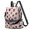 Black and Gray Cat Pink Pattern, variant on Black Cat Black Pattern Fashion Backpack, Casual Daypack with Side Bottle Pockets & Convertible Strap, Multi Pockets Gifts for Birthday Christmas Thanksgiving