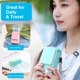 thumbnail image 4 of Portable Fan 3 Speeds Adjustable Handheld Fan Desktop Fan Mini USB Fan Rechargeable for Man Woman Daily & Travel, 4 of 7