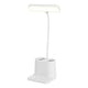 thumbnail image 2 of Lámpara de escritorio, protección para el los ojos lámpara de escritorio regulable lámparas de escrititorio liderado con soporte para telefono con bolírafo luz de mesa, 2 of 7