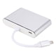 thumbnail image 3 of Convertidor adaptador Lightning a HDMI + VGA + Audio HUB para iPhone5/5S 6/6S 6plus 6splus 7/ipad4/ipad, 3 of 5