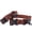 Arizona Heartbeat, variant on Made To Roam Premium Dog Collar - Adjustable Heavy Duty Nylon Collar with Quick-Release Metal Buckle (Montana Moonrise, Classic Size 3)