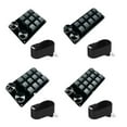 Programmable Macro Keyboard With 2Knobs,Mechanical Gaming Keypad,Hot ...