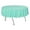 Aqua, variant on Ultimate Textile (10 Pack) 84-inch Round Polyester Linen Tablecloth - for Wedding, Restaurant or Banquet use, Gold